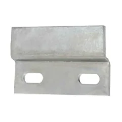 2 Profils Z simple Acier zingué 76 x 45 mm^Diall Outlet