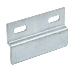 2 Profils Z simple Acier zingué 76 x 45 mm^Diall Outlet