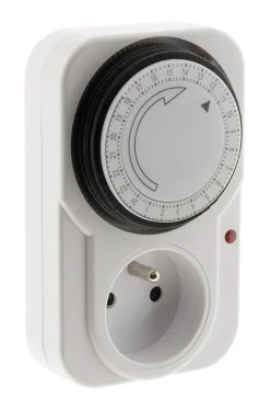 2 programmateurs mécaniques + voyant 3500W-Otio Online