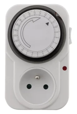 2 programmateurs mécaniques + voyant 3500W-Otio Online