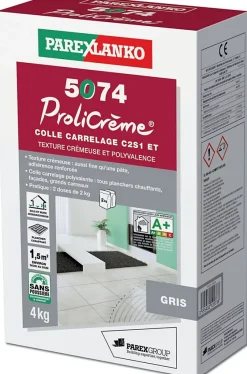5074 prolicrem 4kg gris^Parexlanko