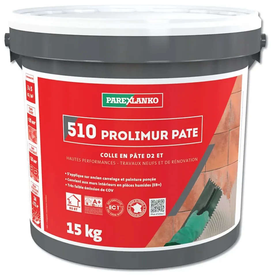 510 prolimur pate seau de 15 kg^Parexlanko Sale