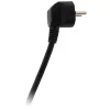 6 prolongateurs 16A 2P+T noir 10m-Zenitech Online
