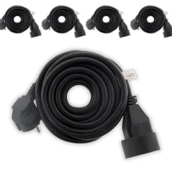 5 prolongateurs HO5vv-F 3G1,5mm² --Zenitech Outlet