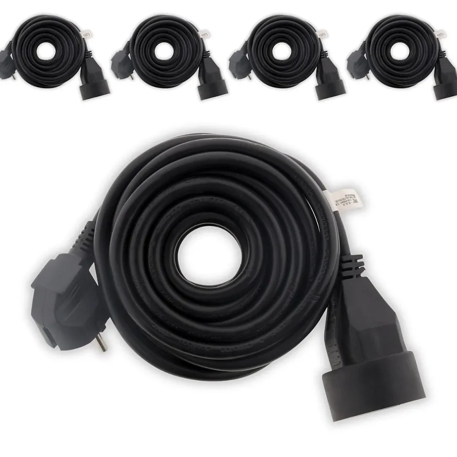 5 prolongateurs HO5vv-F 3G1,5mm² --Zenitech Outlet