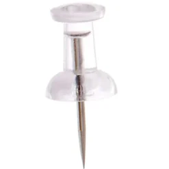 15 punaises translucides^Le Crochet Francais Online