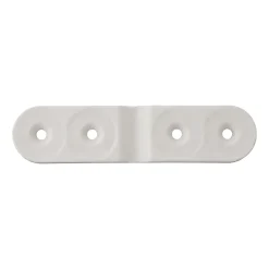 4 équerres d'assemblage Plastique L.22 x H.48 x P.48mm-Diall Outlet