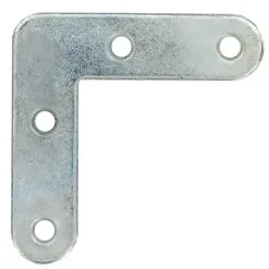 20 équerres de chassis Diall acier zingué 30 mm^Vynex Best