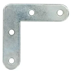 20 équerres de chassis Diall acier zingué 60 mm-Vynex Outlet