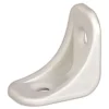 20 équerres plastique blanc 24 x 24 mm-Diall Clearance