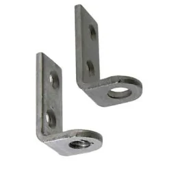 4 équerres taraudées L. 35 x l. 16 x P. 22 mm^Diall Best