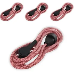 4 rallonges textile fiche plate - 3m -^Chacon Clearance