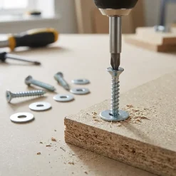 4 rondelles plates larges acier zingué Ø16 mm^Diall Sale