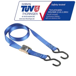 2 sangles à boucles autobloquantes 2 m x 25 mm^Master Lock Hot