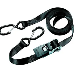2 sangles à cliquet avec crochets S-Master Lock New