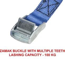 2 Sangles bagagères 2.5 m x 25 mm^Master Lock Online