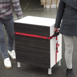 2 sangles de déménagement 2,50 + 5,50 m-Master Lock Best