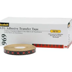 1022 Scotch 9691916 film adhésif double face transparent 19 mm x 16,5 m - haute adhérence, 0,13 mm-1001 Best