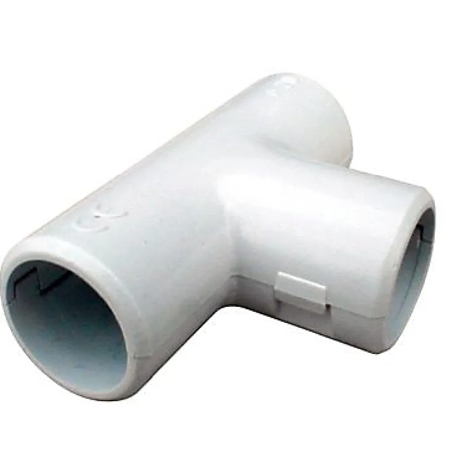 1 té de raccordement gris ø25 mm^Diall Hot