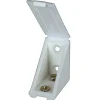 12 tak'ecker plastique blanc 40 x 40 mm^Diall New