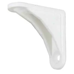 4 Taquets équerre L. 40 x H. 40 x P. 16 mm^Diall Online