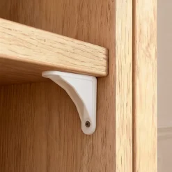 4 Taquets équerre L. 40 x H. 40 x P. 16 mm^Diall Online