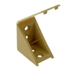 4 Taquets équerre pin L. 40 x H. 40 x P. 23 mm^Diall Hot