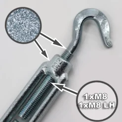 50 tendeur de câble pour clôture de protection , clôture forestière, tendeur^Aquagart Sale