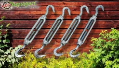 50 tendeur de câble pour clôture de protection , clôture forestière, tendeur^Aquagart Sale