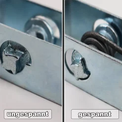 20 tendeurs de fil, tendeurs, tendeurs pour clôture, clôture de protection-Aquagart Hot