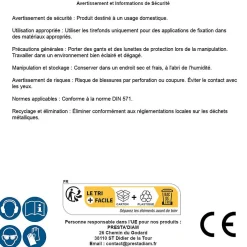 50 Tirefonds Bois Tête Hexagonale 10 x 60 mm - DIN 571 - Inox A4 -^D-Work Sale