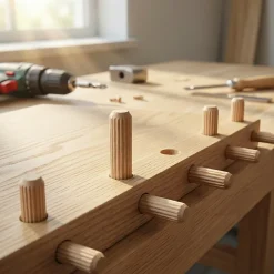 100 tourillons hêtre ø10 mm Bois-Diall Online