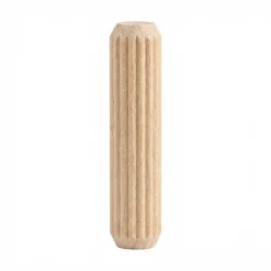 45 tourillons striés Bois ø6 mm-Diall Discount