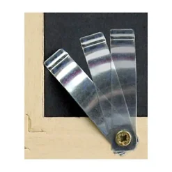 4 tournettes à visser Le crochet Français 50 mm-Le Crochet Francais Online