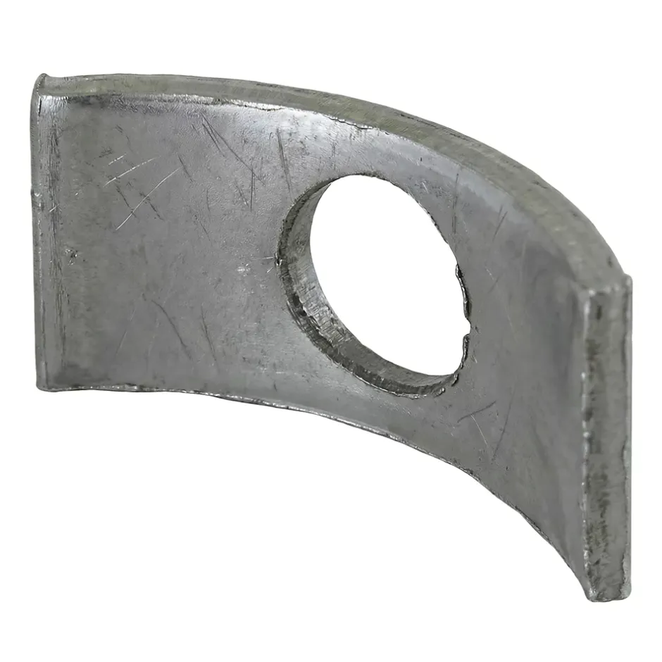 4 étriers pour vis acier brut Ø30 x l.10mm-Diall