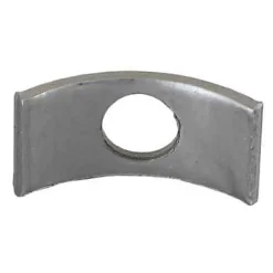 4 étriers pour vis acier brut Ø30 x l.10mm-Diall