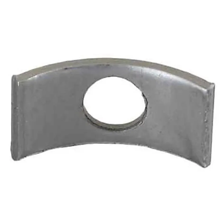 4 étriers pour vis acier brut Ø30 x l.10mm-Diall