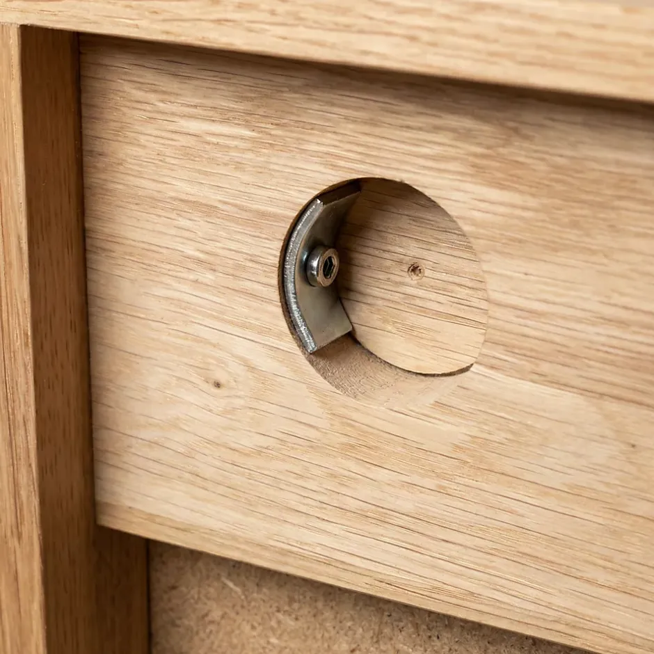 4 étriers pour vis acier brut Ø30 x l.10mm-Diall