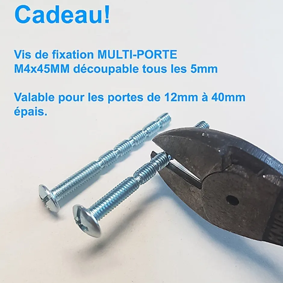 6 Un. poignées de meuble en noir rouille tiroir classique - entraxe 96MM-Nesu Clearance