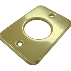 2 verrous à bouton bronze ø23 mm / 45 mm-Abus Sale