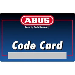 2 verrous à bouton clés réversibles ø23 mm / 45 mm-Abus Outlet