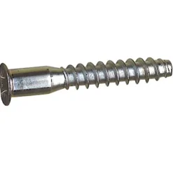 10 vis auto-tourillonnante acier zingué Ø7 x L.40 mm^Diall Clearance