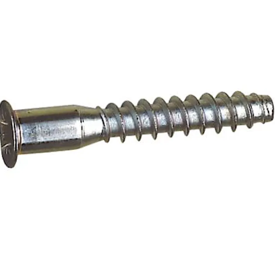 10 vis auto-tourillonnante acier zingué Ø7 x L.40 mm^Diall Clearance