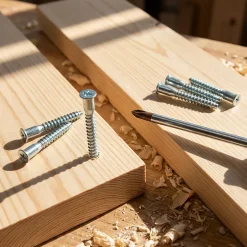 10 vis auto-tourillonnante acier zingué Ø7 x L.40 mm^Diall Clearance