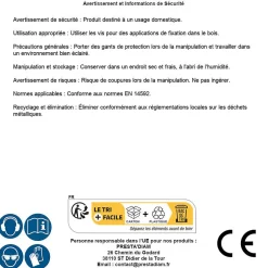 200 Vis Bois TK3 Tête Fraisée Crantée Torx F/Partiel 6 x 70 mm - Zingué blanc --D-Work Clearance