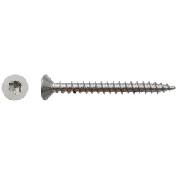 200 Vis Bois Tête Fraisée Torx T25 5 x 50 mm - Inox A2 -^D-Work