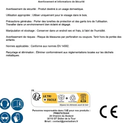 100 Vis Charpente Bois FWX Tête Cylindrique Plate Torx TTX30 Filet DXAS+ 6 x 80 mm - Zingué Cr3 WAX --D-Work Online