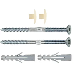 2 vis de fixation lavabo/plaques de plâtre 8x110mm-Fischer Clearance