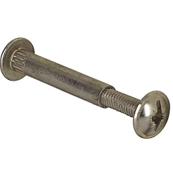 20 vis de liaison acier nickelé Ø5 mm x L.27 mm^Diall Online