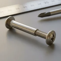 20 vis de liaison acier nickelé Ø5 mm x L.27 mm^Diall Online